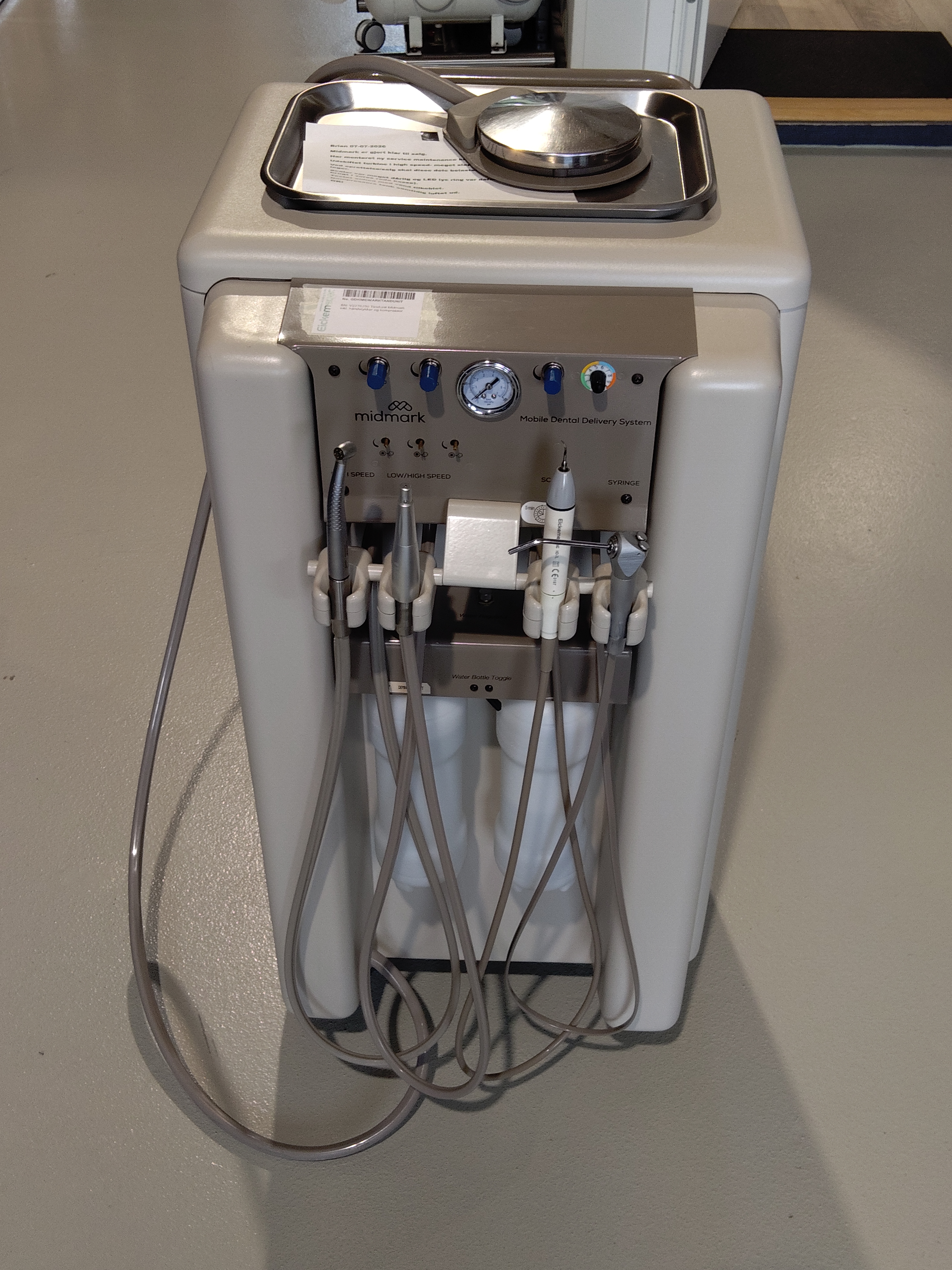 Tandunit Midmark inkl